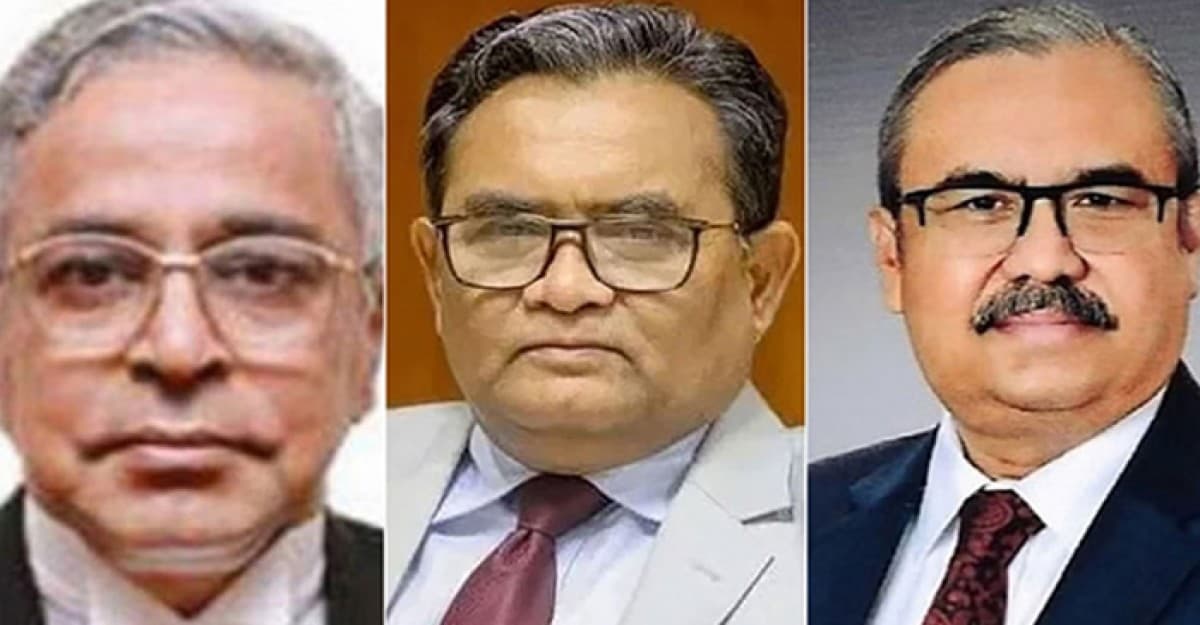 সাবেক ৩ প্রধান বিচারপতির বিরুদ্ধে মামলা