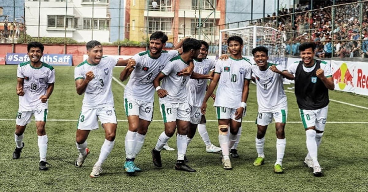 নেপালকে উড়িয়ে চ্যাম্পিয়ন বাংলাদেশ