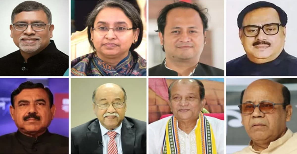 সাবেক ৬ মন্ত্রী ৮ এমপির দেশত্যাগে নিষেধাজ্ঞা