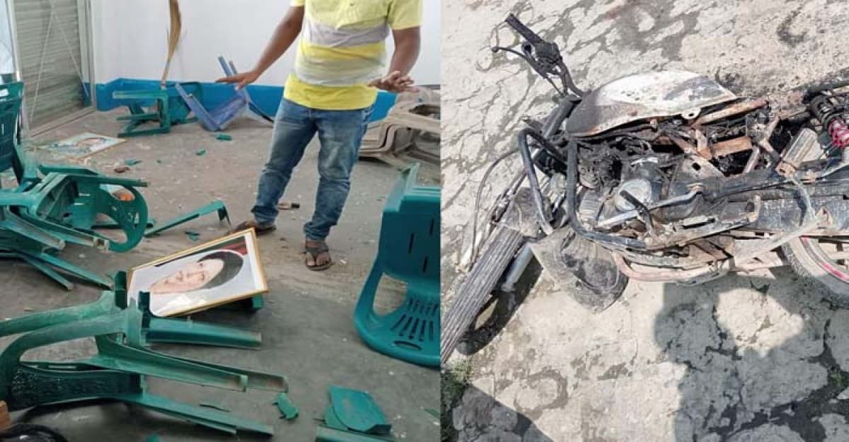 বড়াইগ্রামে চাঁদা না দেয়ায় ওষুধ কারখানা বন্ধ