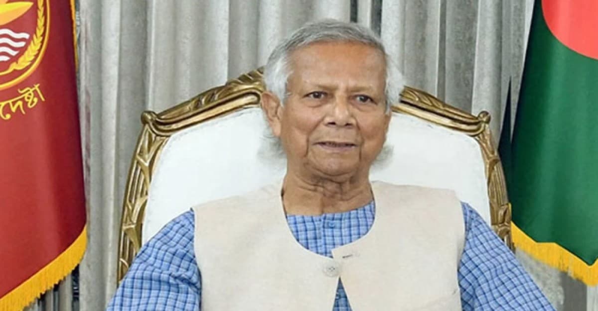 শনিবার রাজনৈতিক দলগুলোর সঙ্গে বসবেন ড. ইউনূস