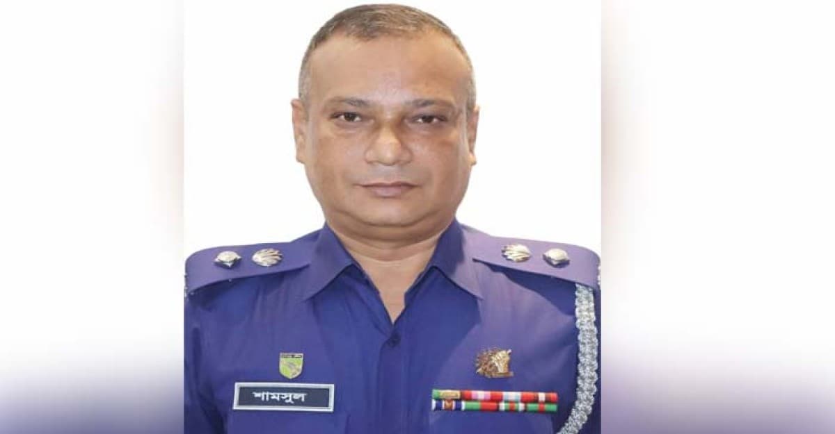 মুন্সীগঞ্জে পুলিশ সুপার হিসেবে যোগদান করলেন মুহম্মদ শামসুল আলম সরকার