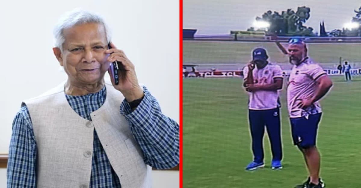 পাকিস্তানকে ‘বাংলাওয়াশ’, শান্তকে প্রধান উপদেষ্টার ফোন