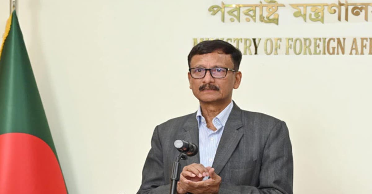 আরও ৮ হাজার রোহিঙ্গা ঢুকেছে দেশে: পররাষ্ট্র উপদেষ্টা