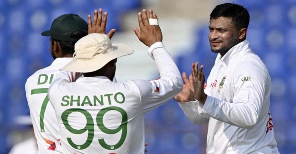 অবশেষে নীরবতা ভেঙে সাকিব বললেন, ‘আলহামদুলিল্লাহ’