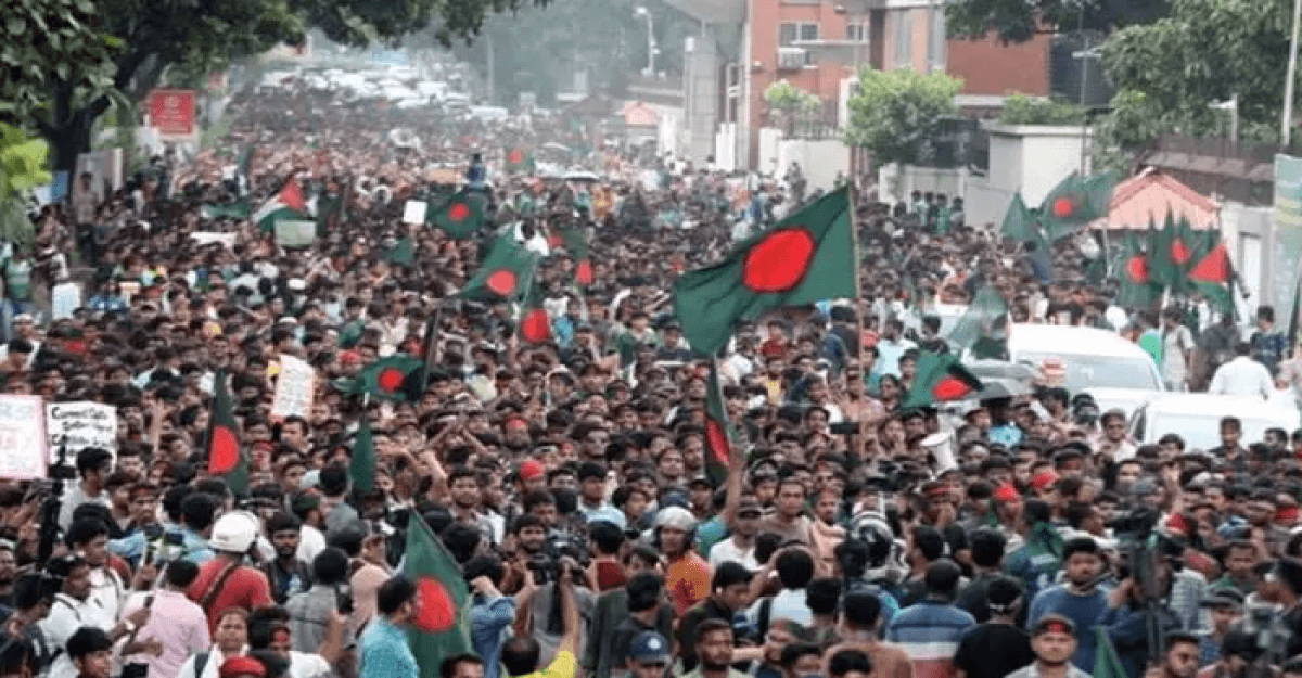 বৈষম্যবিরোধী ছাত্র আন্দোলনের শহীদী মার্চ আজ
