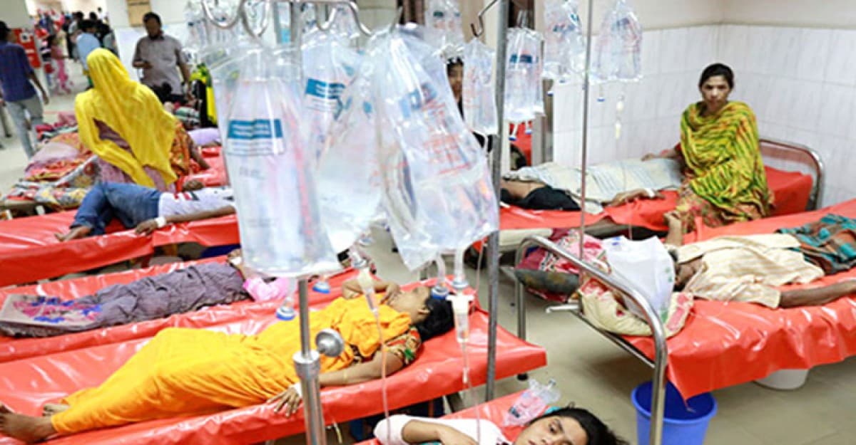 কলেরায় এক বছরে মৃত্যু বেড়েছে ৭১ শতাংশ