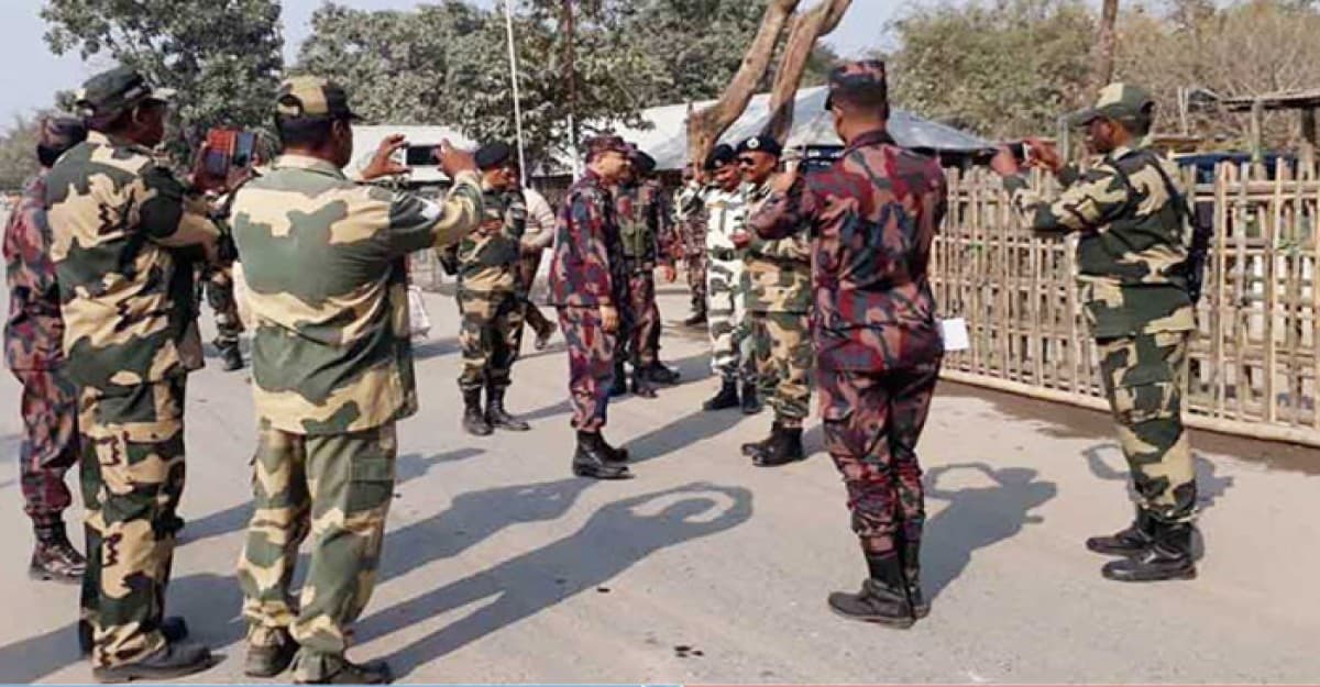 বিজিবিকে যে অনুরোধ করলো বিএসএফ