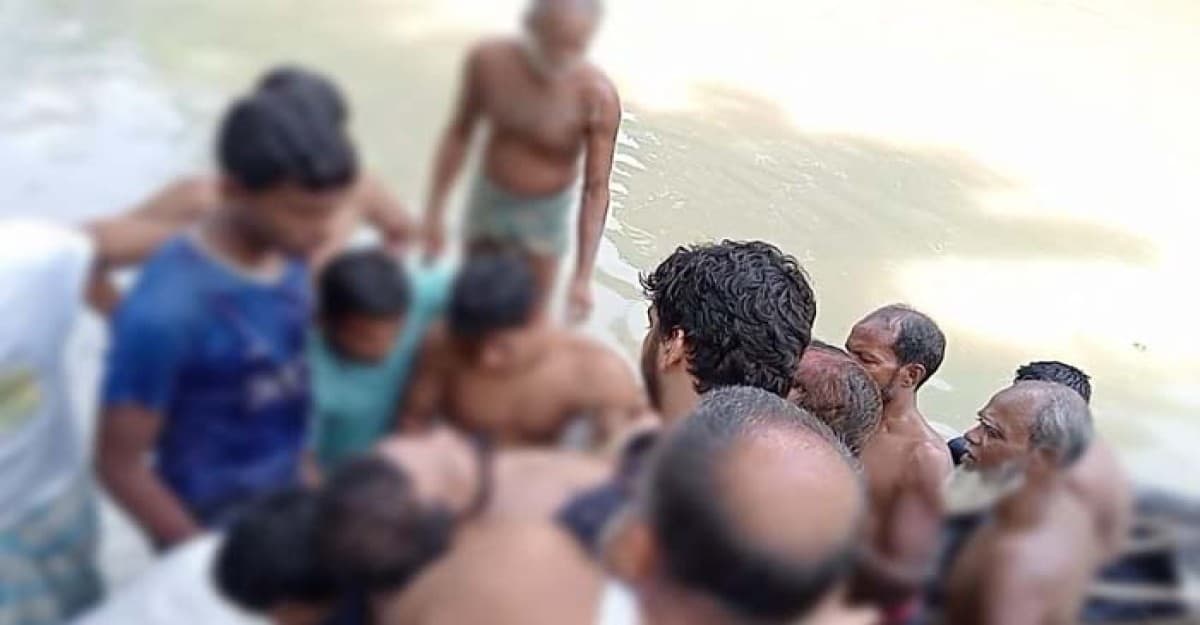 বাকেরগঞ্জে নদীতে মাছ ধরতে নেমে পানিতে ডুবে কৃষকের মৃত্যু