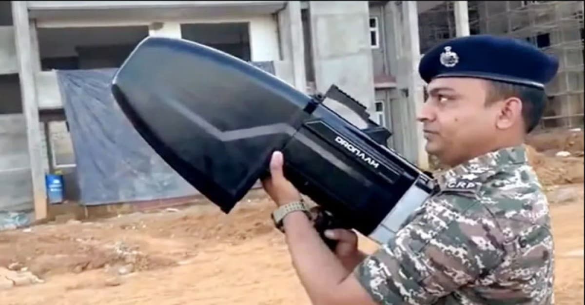 মণিপুরে অ্যান্টি-ড্রোন ব্যবস্থা মোতায়েন