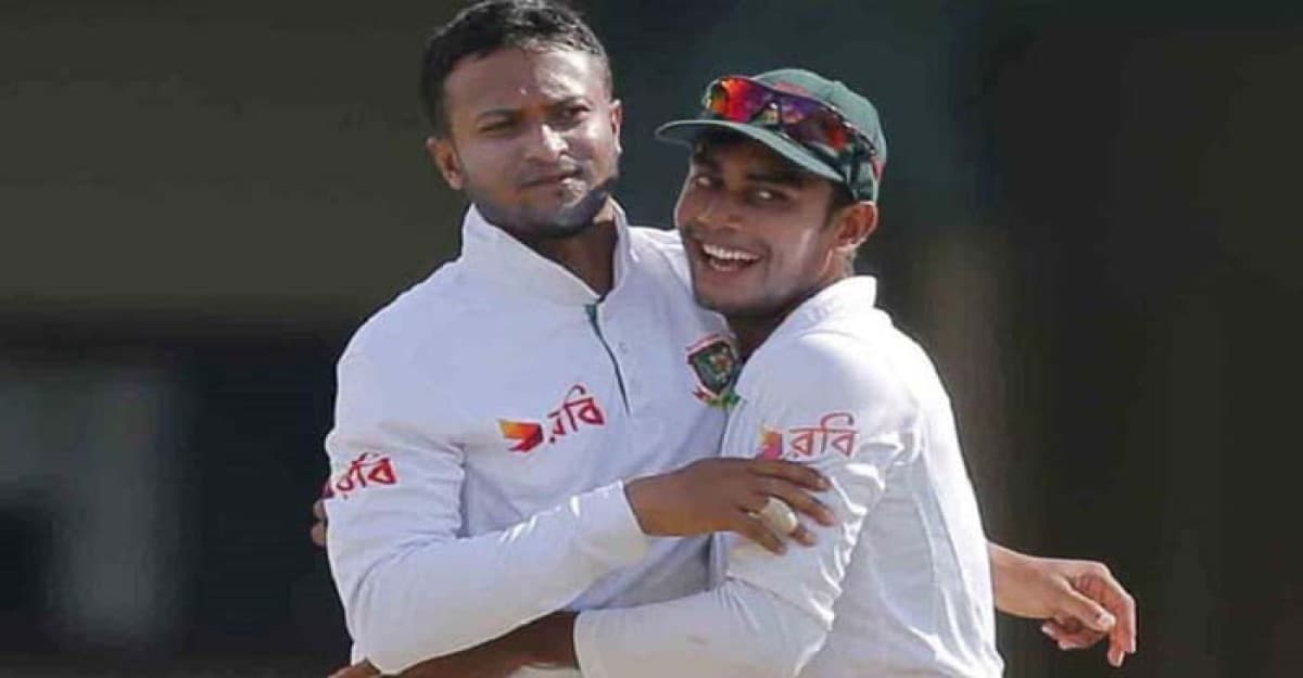 সাকিবের বিকল্প নিয়ে যা বললেন মেহেদি হাসান মিরাজ