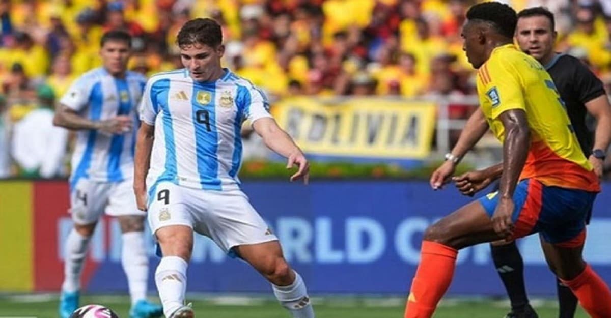 আর্জেন্টিনাকে হারিয়ে কলম্বিয়ার মধুর প্রতিশোধ