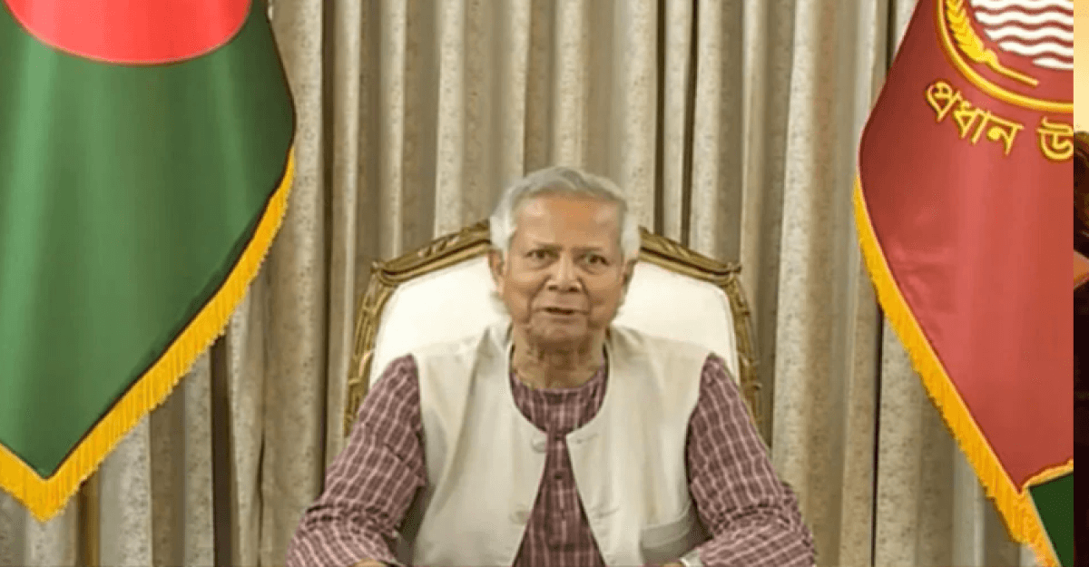 গণ-অভ্যুত্থানে নিহতদের পরিবারকে পুনর্বাসন করা হবে: প্রধান উপদেষ্টা