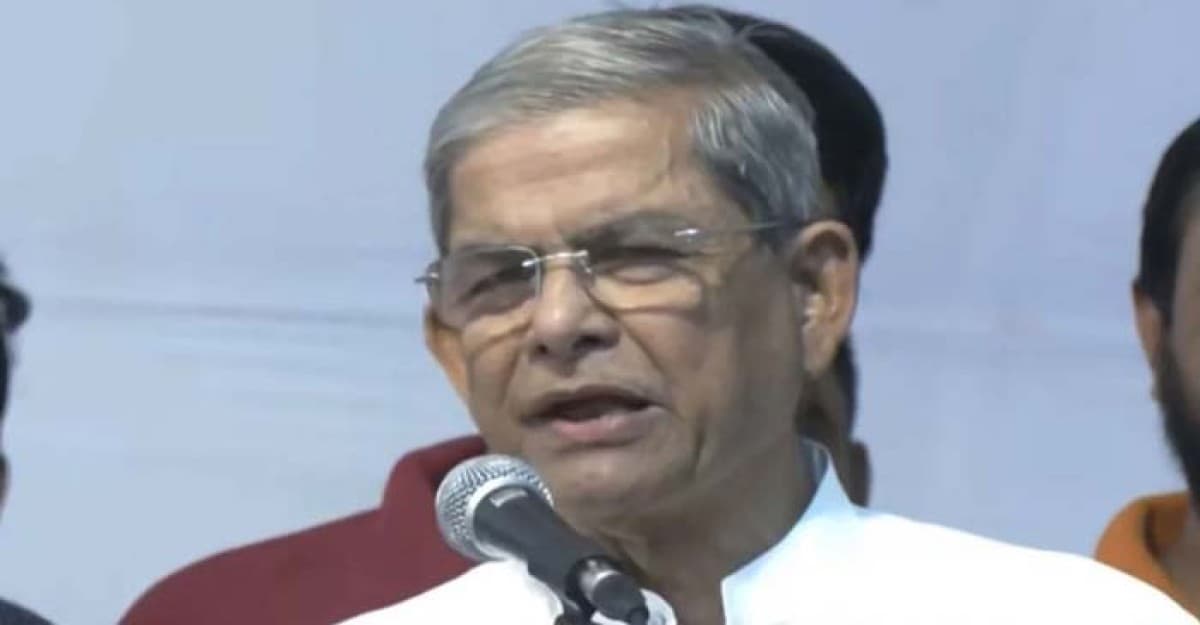 ঐক্য বিনষ্ট করার চক্রান্ত চলছে: মির্জা ফখরুল