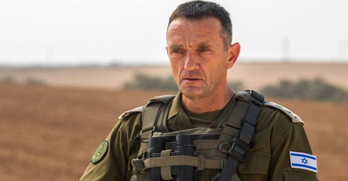 ইসরায়েলি সেনাপ্রধানের পদত্যাগের ঘোষণা