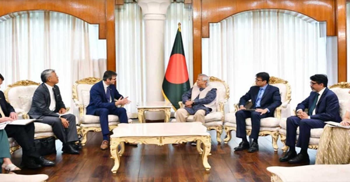 প্রধান উপদেষ্টার সঙ্গে বৈঠকে মার্কিন প্রতিনিধি দল