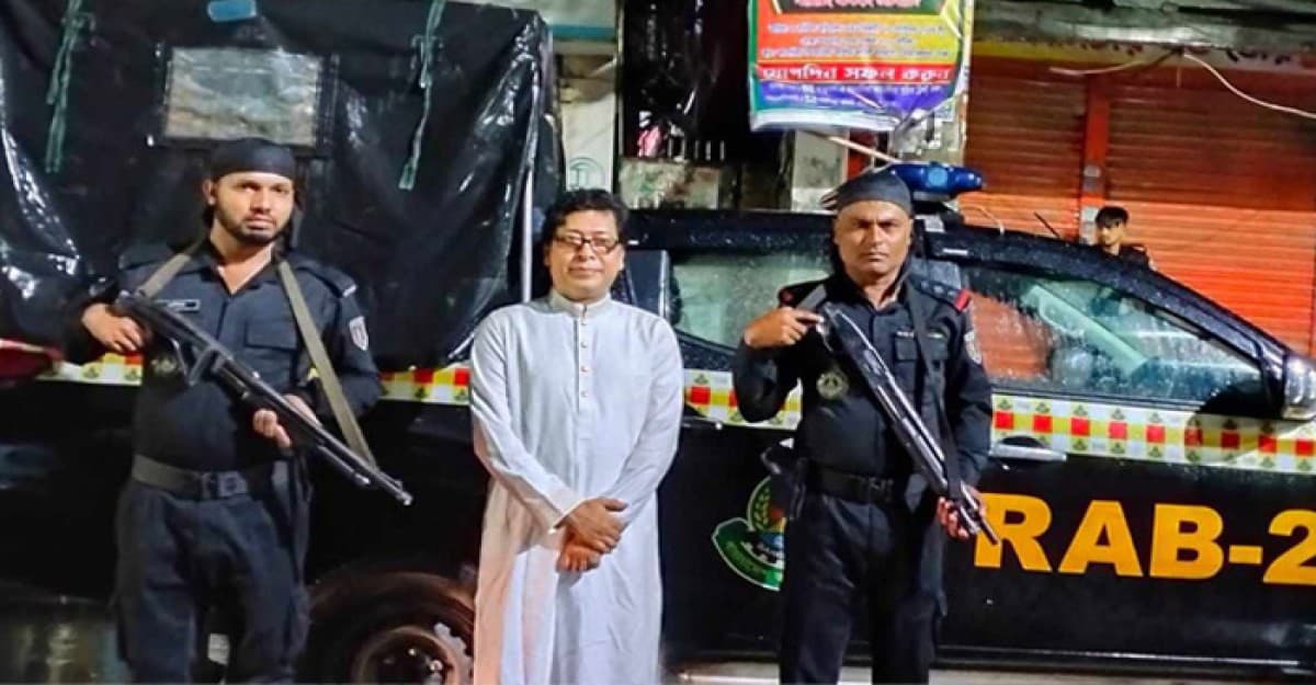 সাবেক মন্ত্রী ফরহাদ ৫ দিনের রিমান্ডে