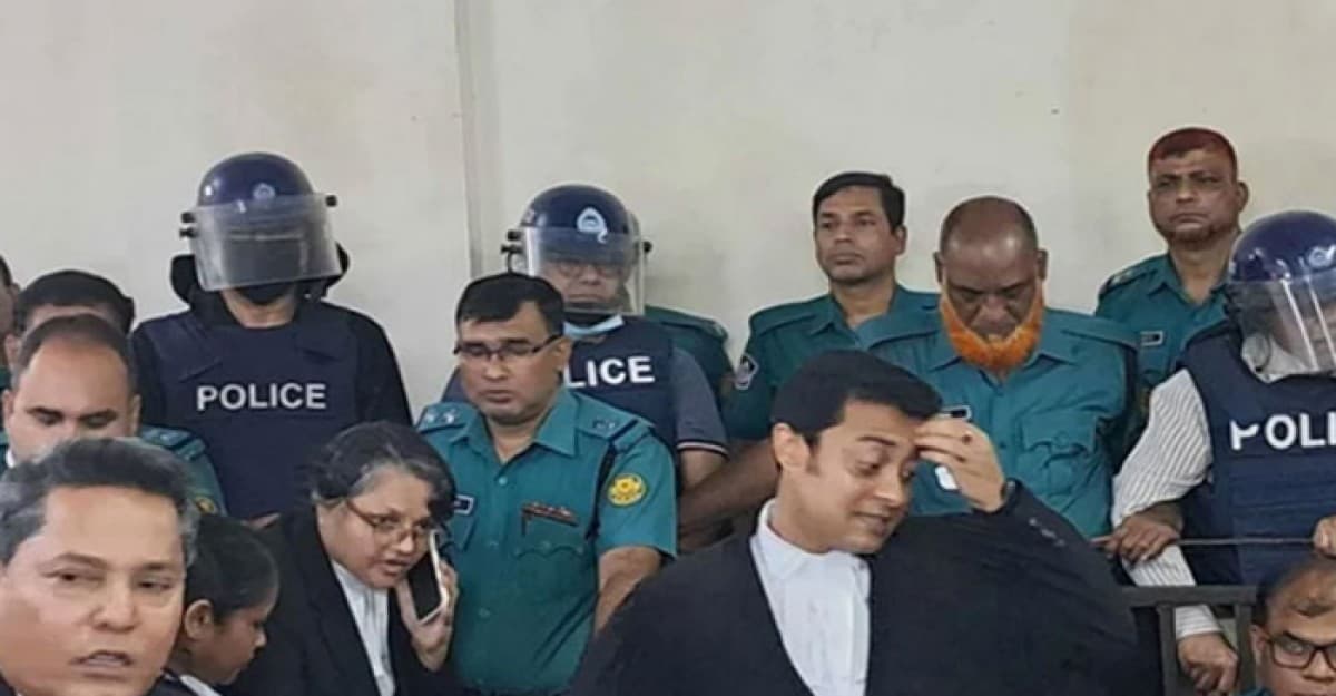 শ্যামল দত্ত, মোজাম্মেল বাবু ও শাহরিয়ার কবির ৭ দিনের রিমান্ডে