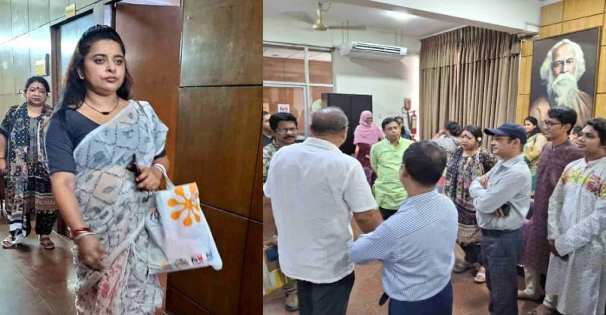 সহকর্মীদের বাধার মুখে শিল্পকলা ছাড়লেন জ্যোতিকা জ্যোতি