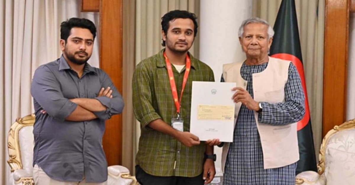 জুলাই শহীদ ফাউন্ডেশনের যাত্রা শুরু