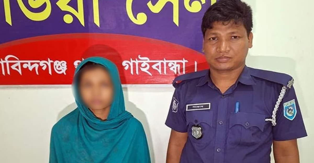 শিশুকে পানিতে চুবিয়ে হত্যার অভিযোগ, সৎ মা আটক