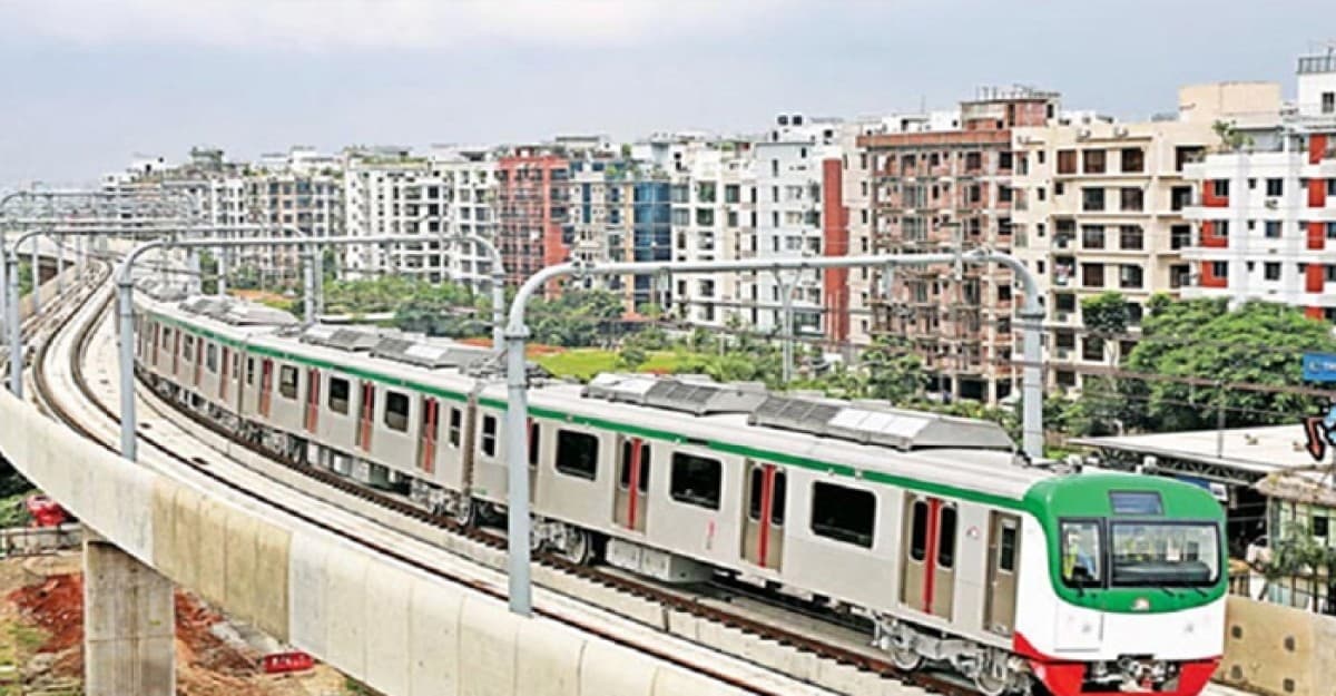 শুক্রবারে যে সময়ে চলবে মেট্রোরেল