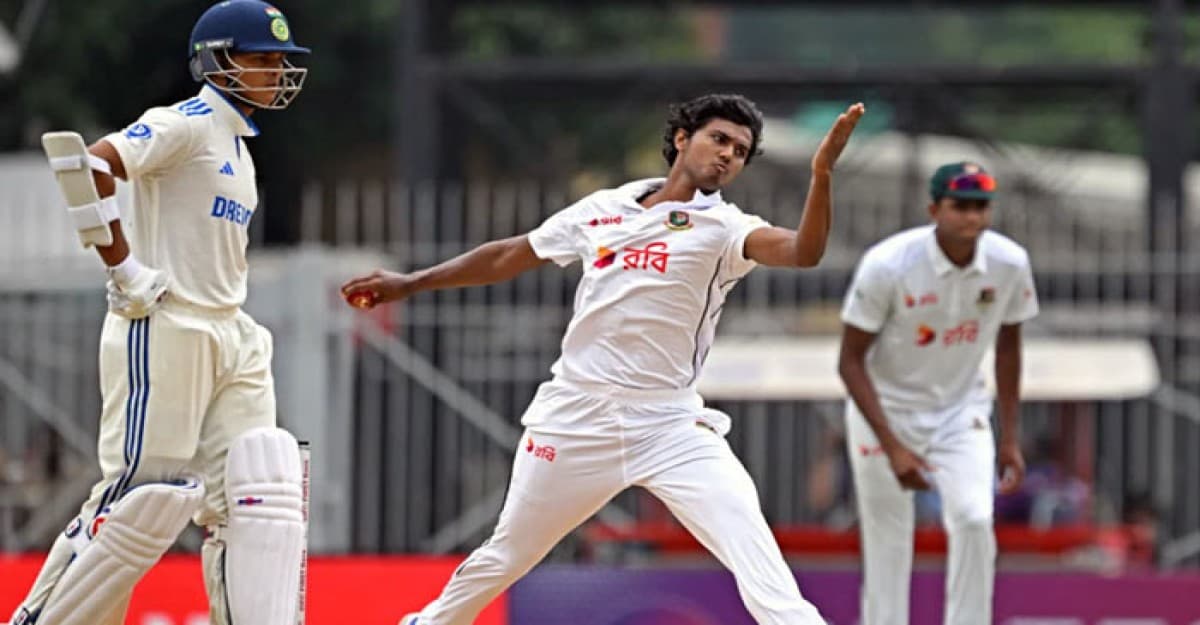 একের পর এক হাসানের তাণ্ডব