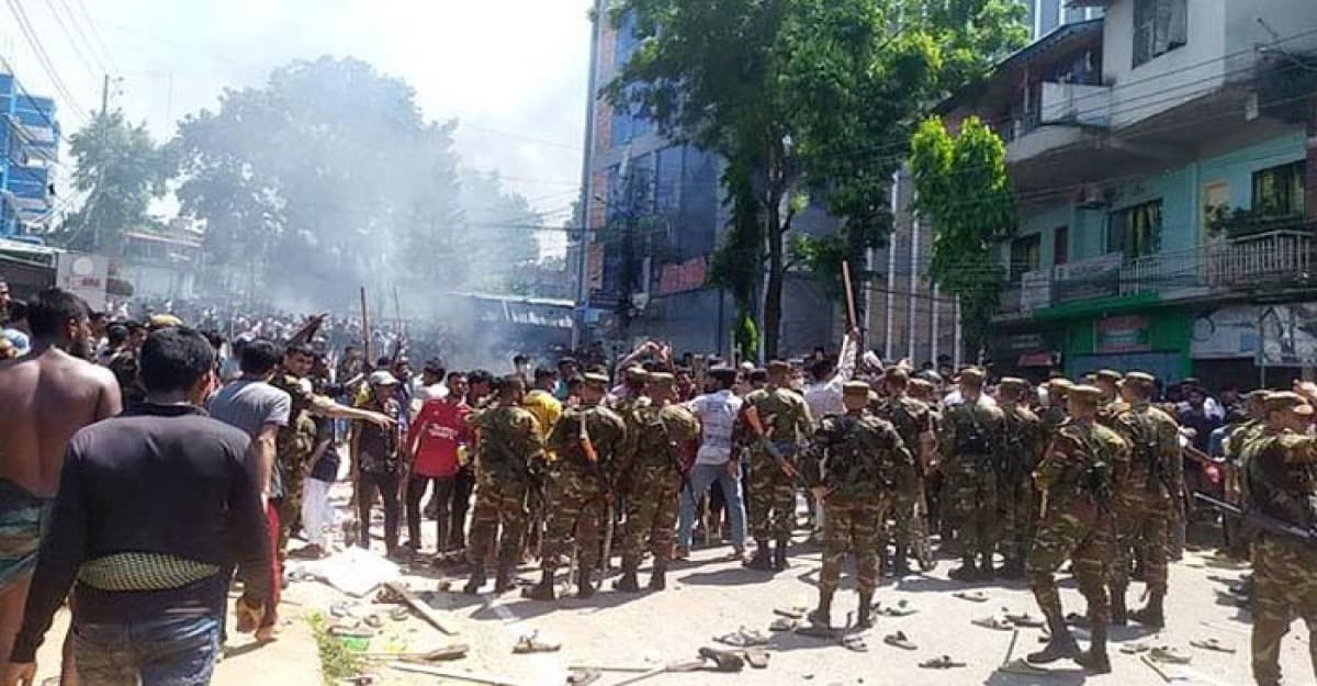 উতপ্ত পাহাড় খাগড়াছড়িতেও ১৪৪ ধারা জারি