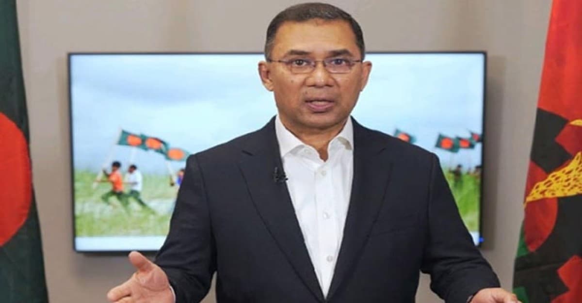 আইনের শাসন প্রতিষ্ঠার কোনো বিকল্প নেই: তারেক রহমান