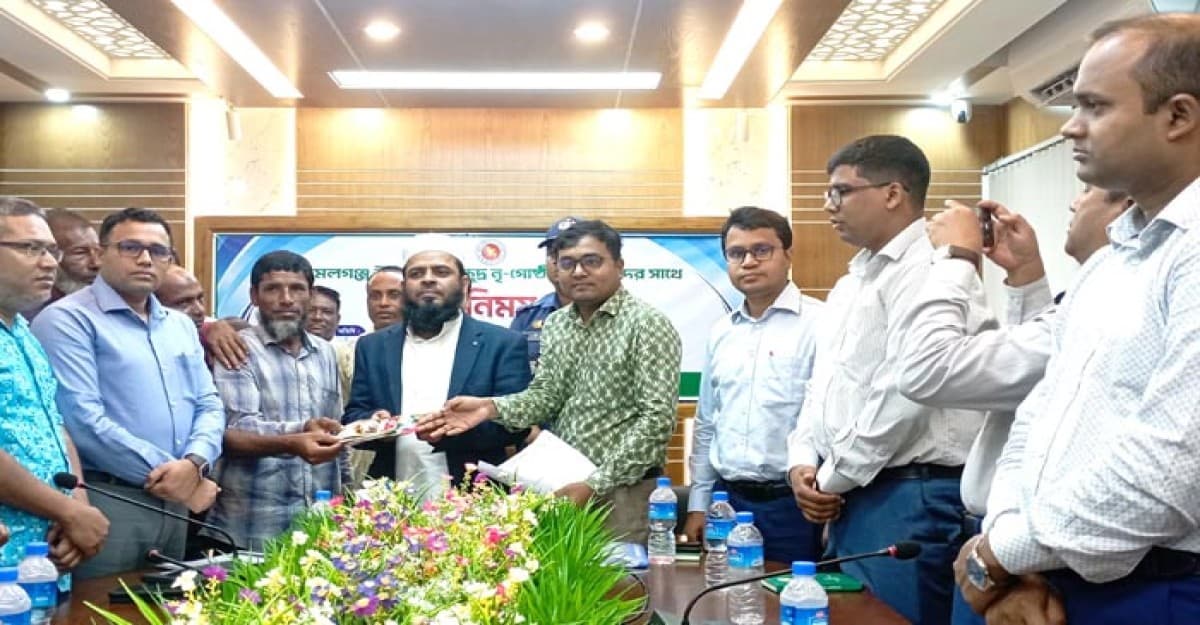 মৌলভীবাজারে উৎসবমূখর পরিবেশে আসন্ন শারদীয় দুর্গাপূজা অনুষ্ঠিত হবে