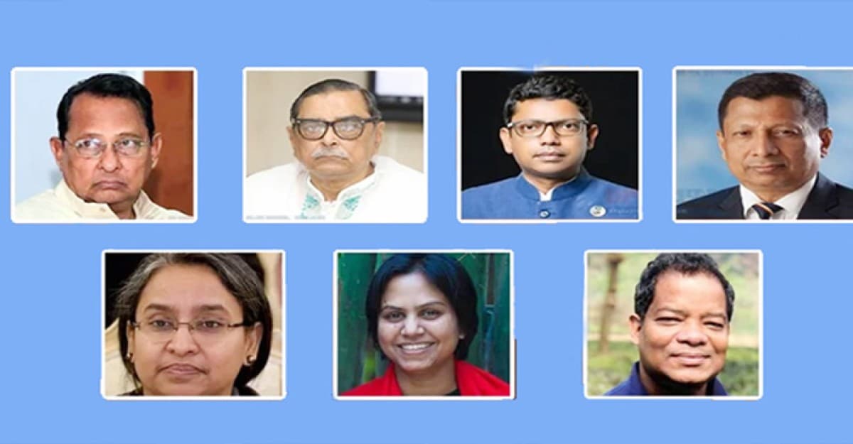 ইনু-পলক-দীপু মনিসহ ৭ জন কারাগারে