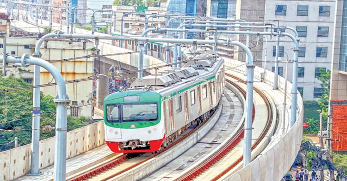 ১৮ দিনে মেট্রোরেলের আয় সাড়ে ২০ কোটি টাকা
