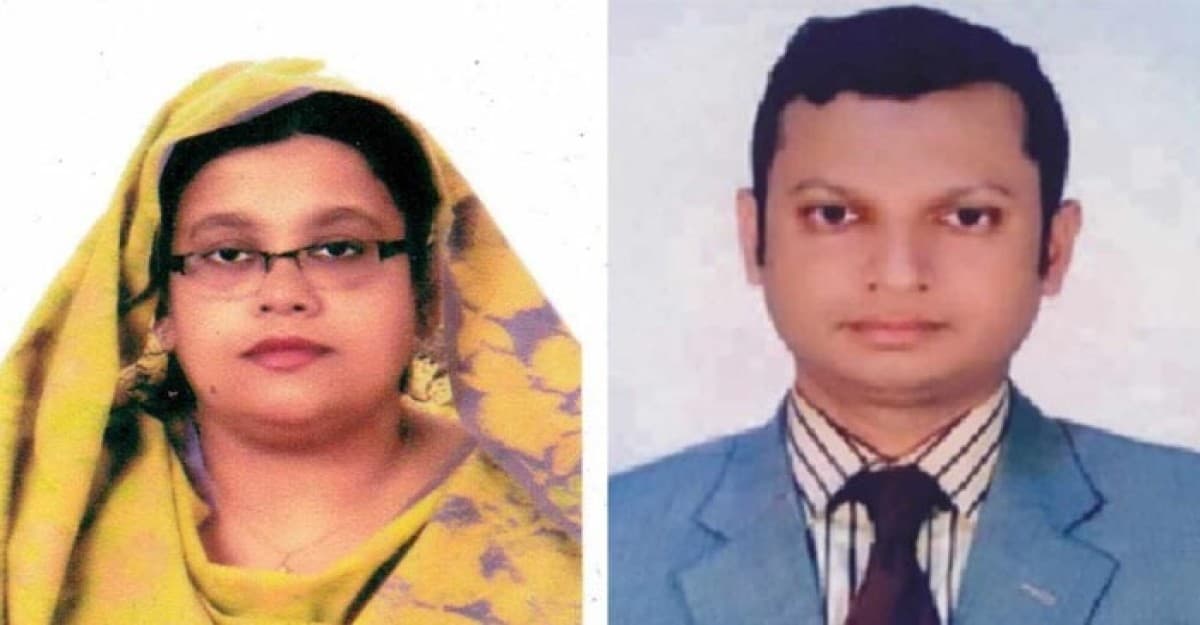 কুবির নতুন উপ-উপাচার্য ড. মাসুদা কামাল ও কোষাধ্যক্ষ ড. সোলায়মান