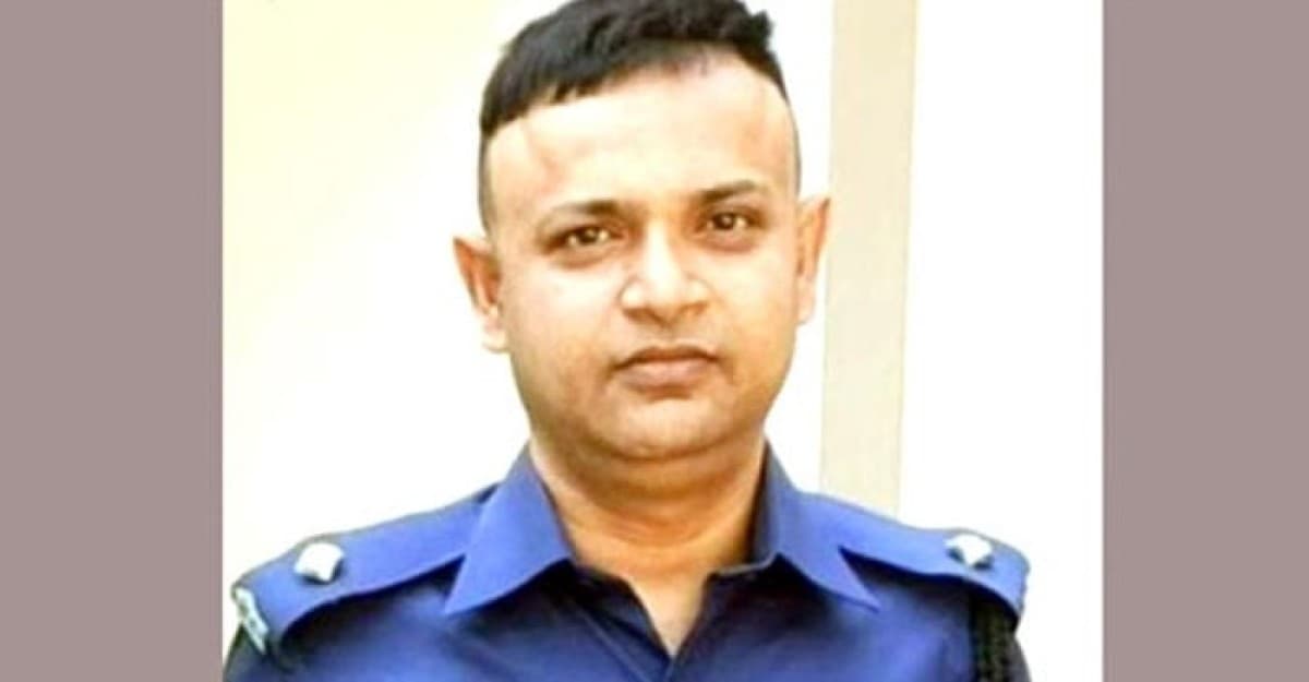 সিলেটে সাংবাদিক হত্যা মামলায় ওসি মঈন গ্রেফতার