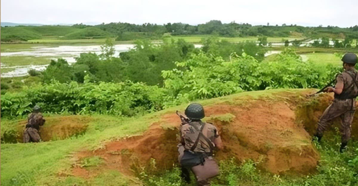 দিনাজপুরে বিএসএফ জওয়ানকে আটক করলো বিজিবি