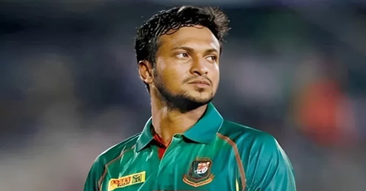 সাকিব আল হাসানকে ৫০ লাখ টাকা জরিমানা