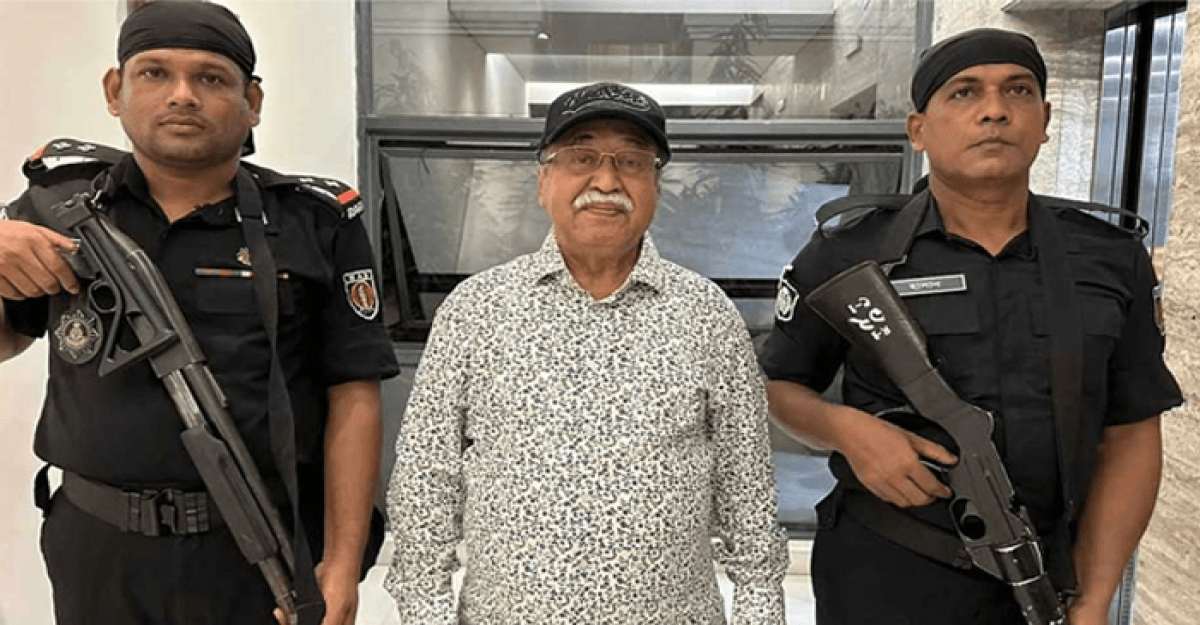 সাবেক শিল্পমন্ত্রী নূরুল মজিদ গ্রেফতার