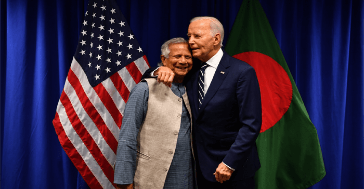 ইউনূস-বাইডেন বৈঠক নিয়ে যা বলল হোয়াইট হাউস