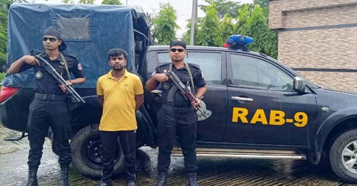 শাবিপ্রবি ছাত্রলীগের সাধারণ সম্পাদক সজিব গ্রেফতার