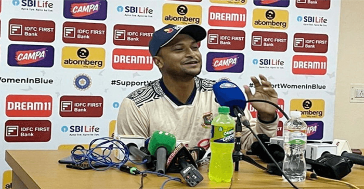 টি-টোয়েন্টি ও টেস্ট থেকে অবসরের ঘোষণা সাকিবের