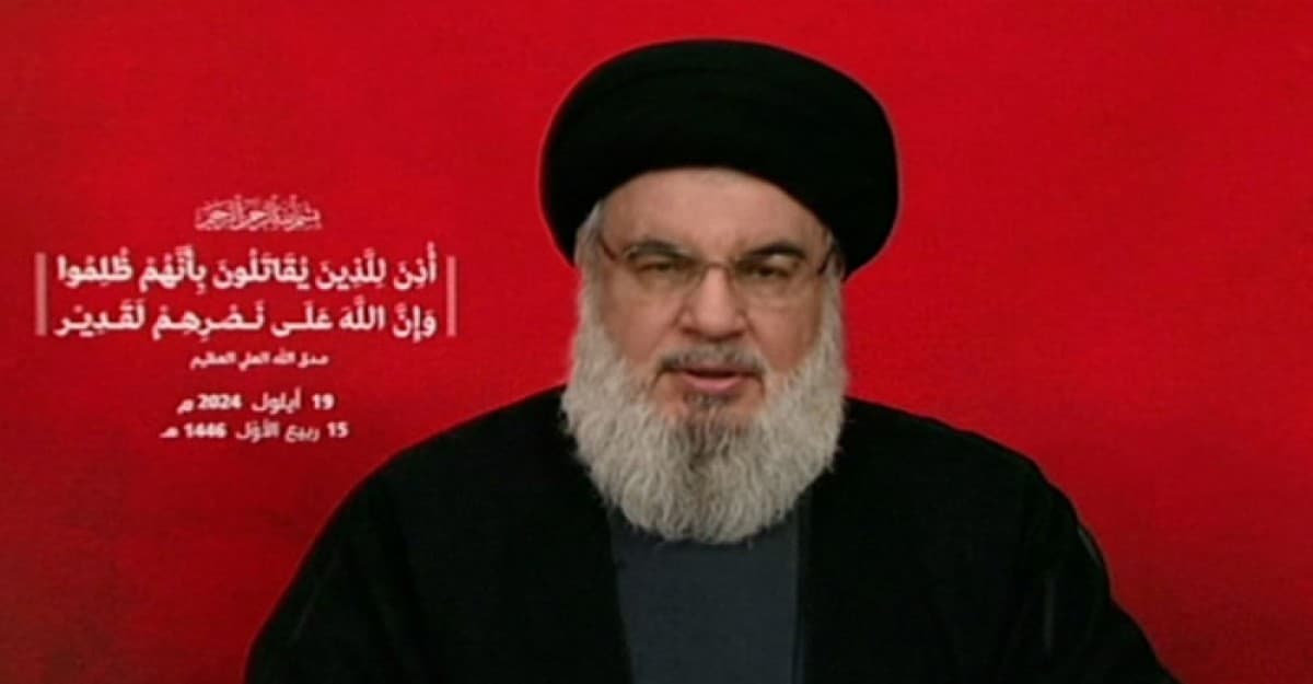 ইসরায়েলি হামলা থেকে বেঁচে আছেন হিজবুল্লাহ প্রধান