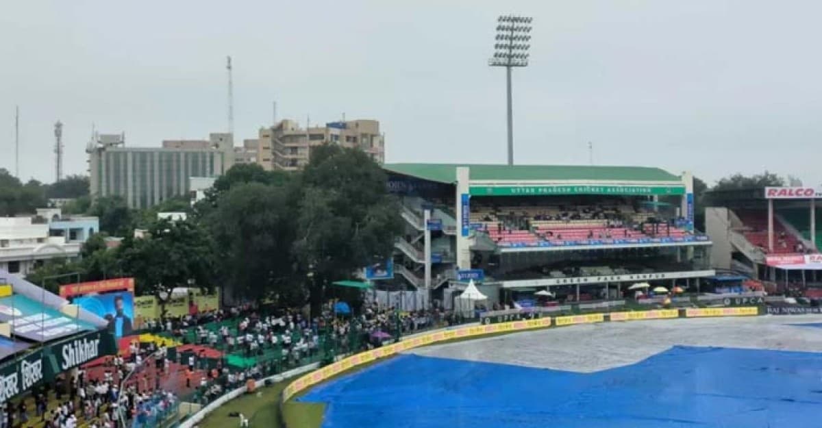 একটি বলও মাঠে গড়ায়নি, কানপুরে দ্বিতীয় দিনের খেলাও পরিত্যক্ত