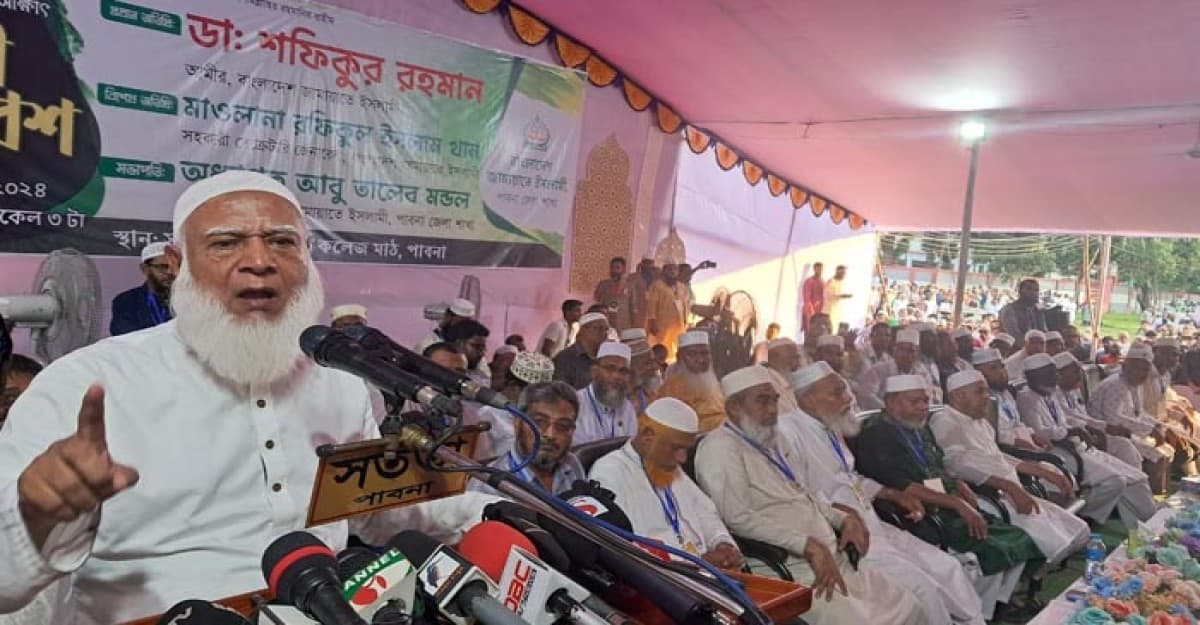 শিক্ষা কমিশনে আস্তিক ও আগস্ট বিপ্লবের চেতনাধারীদের বসাতে হবে: জামায়াতের আমির