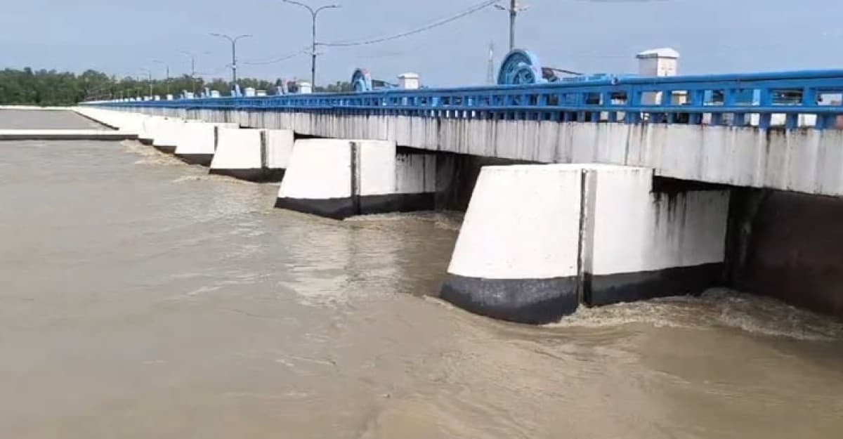 কুড়িগ্রামে তিস্তার পানি বিপৎসীমার ৩১ সেন্টিমিটার ওপরে
