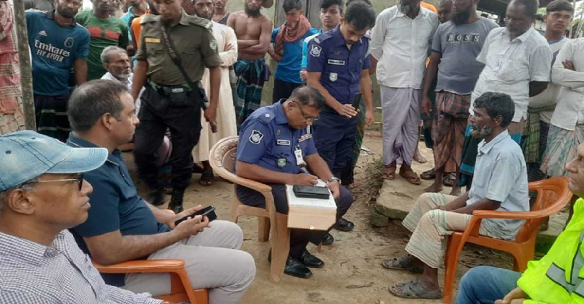 সুনামগঞ্জে আগুনে পুড়ে এক পরিবারের ৬ জন নিহত