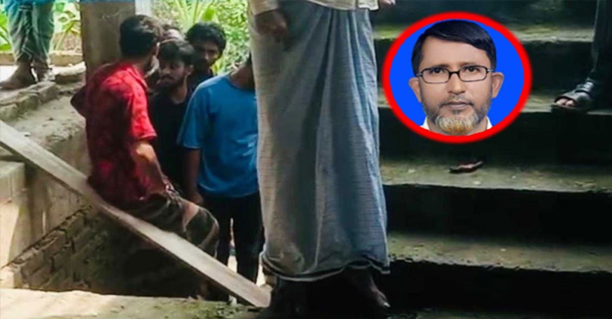 নির্মাণাধীন বাড়িতে ঝুলছিল আ. লীগ নেতার মরদেহ