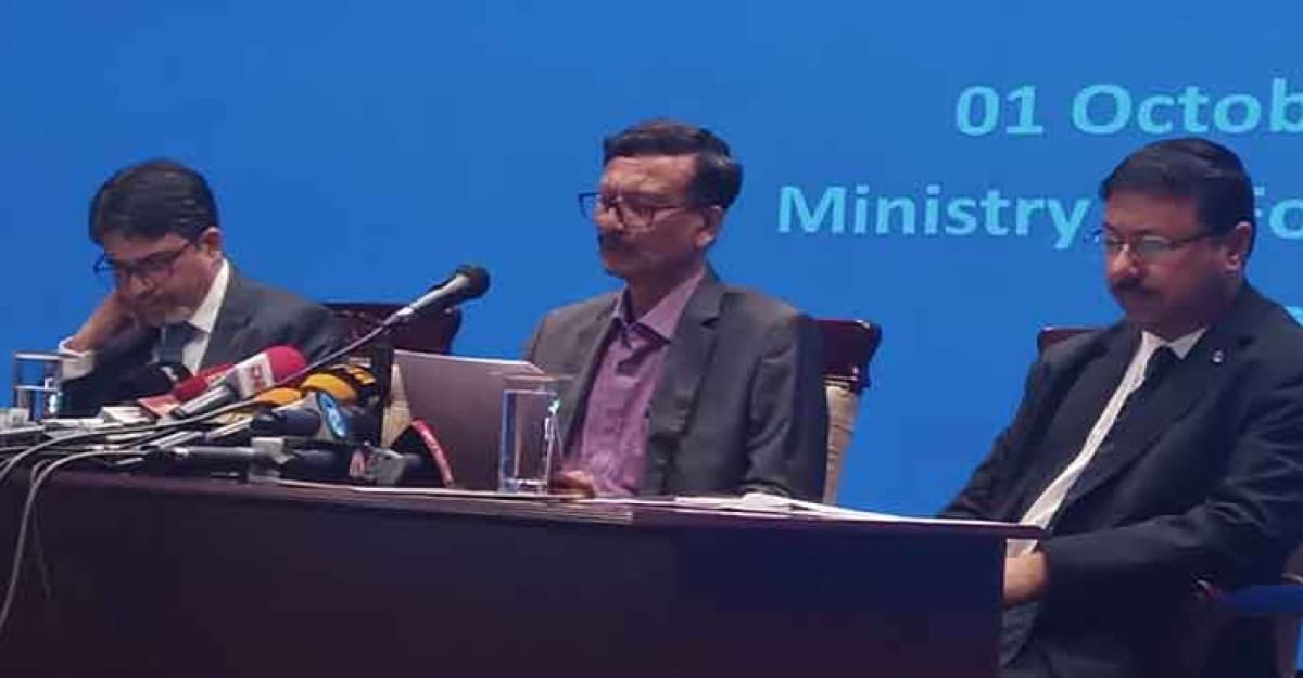 জয়শঙ্করের সঙ্গে বৈঠকে শেখ হাসিনাকে নিয়ে আলোচনা হয়নি: উপদেষ্টা