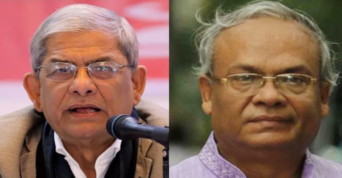 মির্জা ফখরুল-রিজভীসহ আটজনের খালাস