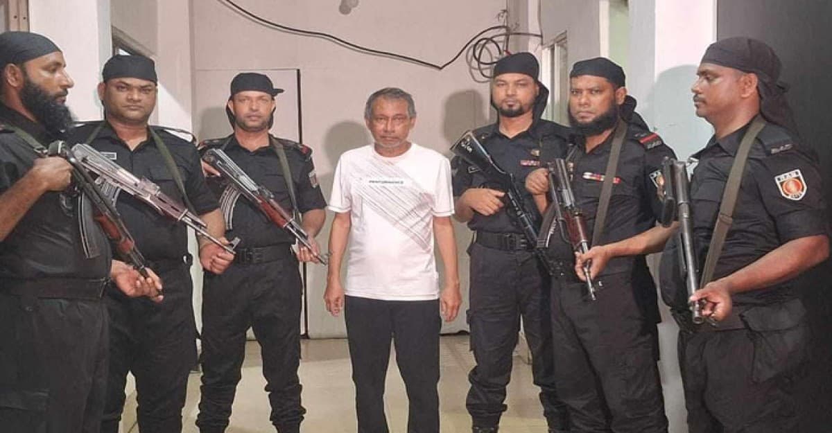 র্যাবের হেফাজতে নোয়াখালীর সাবেক এমপি একরামুল