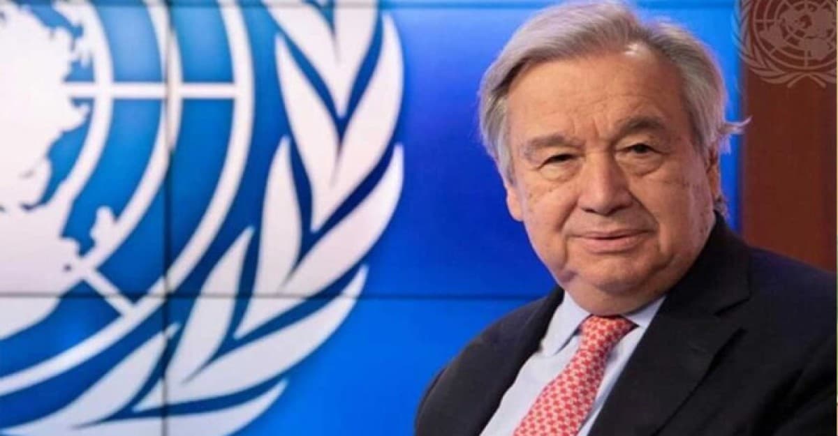 জাতিসংঘ মহাসচিবকে নিষিদ্ধ ঘোষণা করল ইসরায়েল